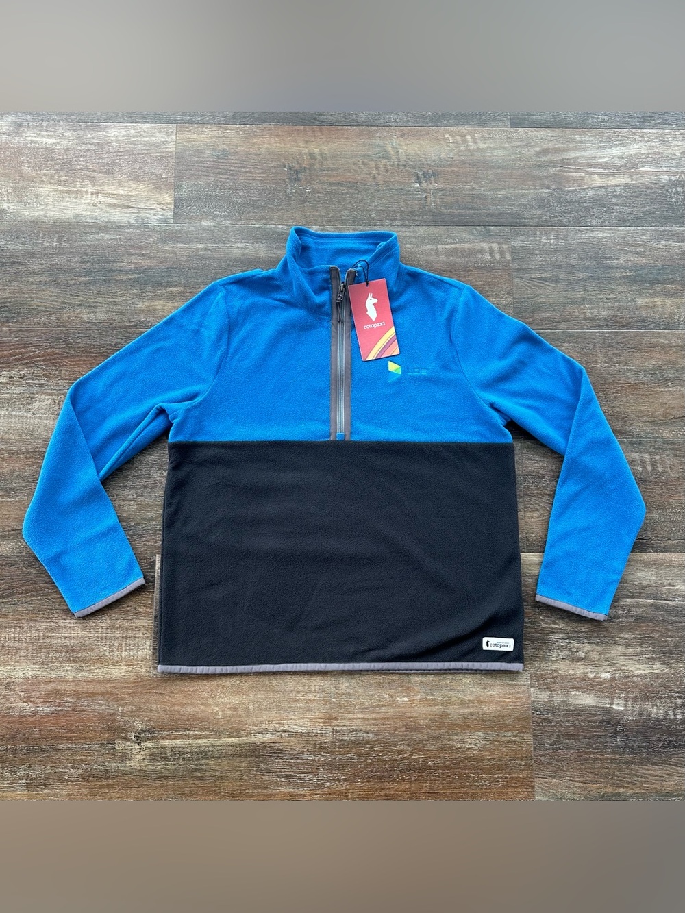 Cotopaxi Amado Half Zip Fleece Pullover Women Size XL